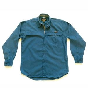 Harley Davidson Mechanic Long Sleeve Shirt Medium